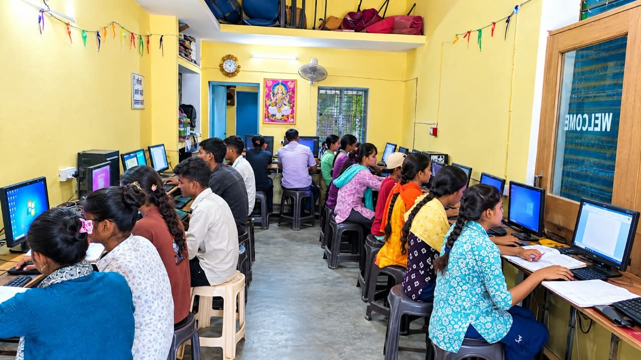 SCCIA — Computer Training in Amethi